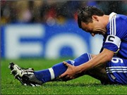Bóng đá anh, ngoại hạng anh, lịch thi đấu euro 2012, John Terry chấn thương, HLV tuyển Anh... nhẹ đầu